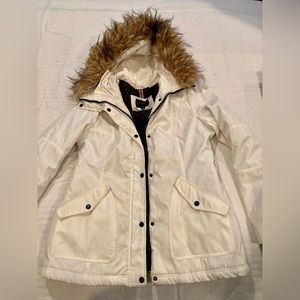 Jessica Simpson 3/4 jacket with for hood